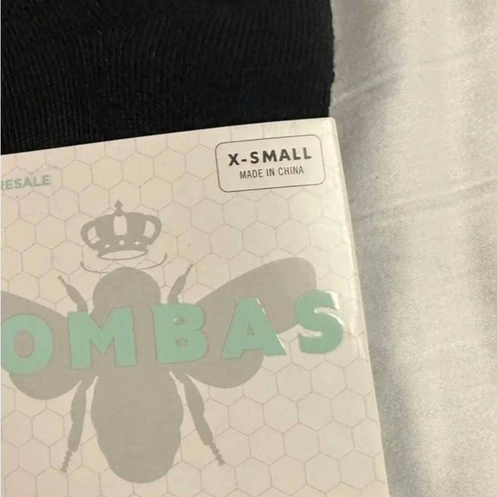 5 pairs Bombas Black Ankle Socks LOT OF FIVE PAIRS, Women’s XS (New)💕💕